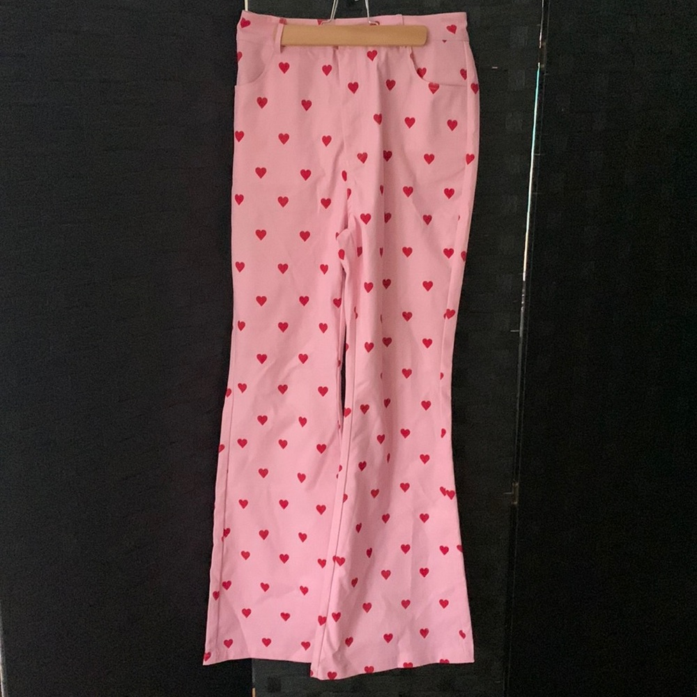 BOGO Pink Heart Pants